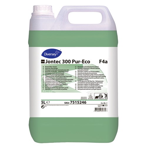 TASKI Jontec 300 Pur-Eco F4a 1x5L - Neutrale laagschuimend