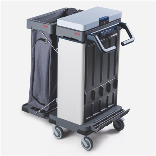 Vileda Origo 2 AX materiaalwagen gemonteerd
