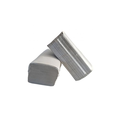 Handdoekpapier Z-vouw Eco recycled 2-laags 23x24cm