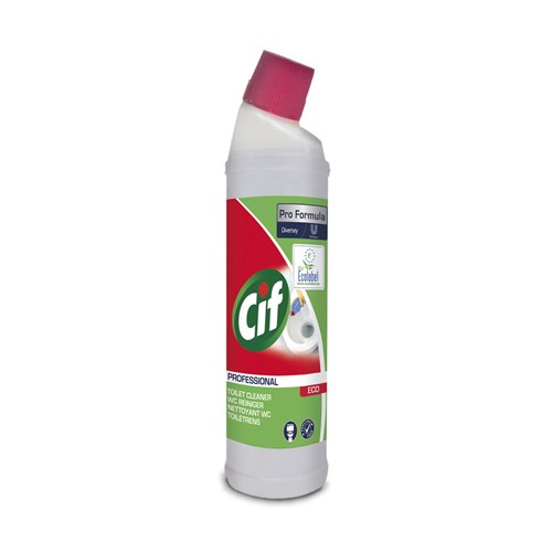Cif Professional Eco Toilet Cleaner 6x0.75L - Eco