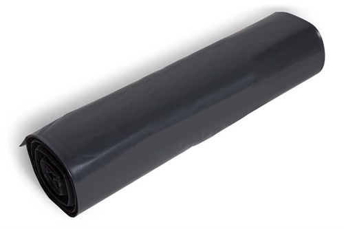 Powersterko afvalzak 70x110 T50 zwart (25rolx10stuks)