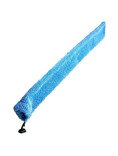 Flat duster hoes