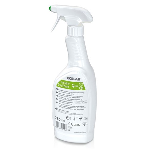 Ecolab Oxy foam 6x750 ml