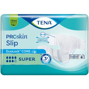 TENA Slip Super ProSkin Medium (1 x 30 stuks)