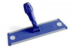 Kunstof vlakmopplaat 40cm velcro