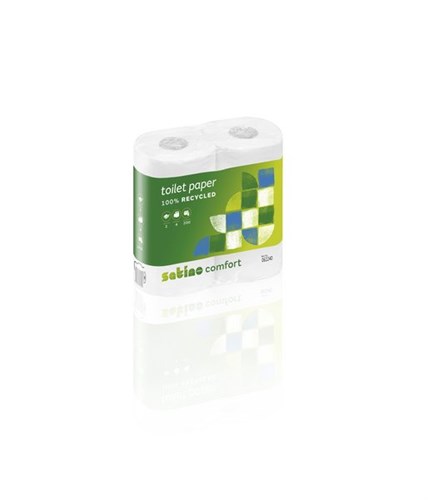 Satino toiletpapier comfort 2-lgs 200 vel 48 rollen