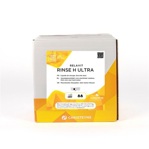 Christeyns Rinse H-Ultra 10 liter Cubox