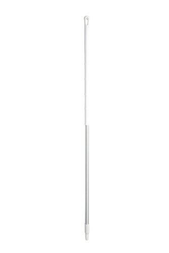 HCS hygiënische steel aluminium wit 150x30