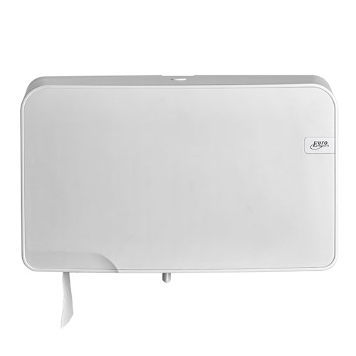 Quartz white mini duo jumbo dispenser