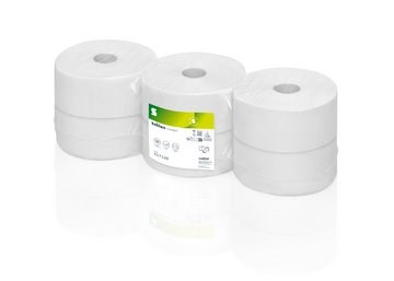 Satino comfort Maxi jumbo rollen 2 laags