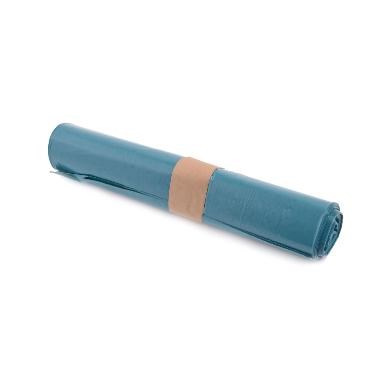 Powersterko recy afvalzak 60x70cm blauw T30 (25rolx20stuks)