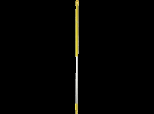 Vikan Ergo steel aluminium geel 1500mmx30mm