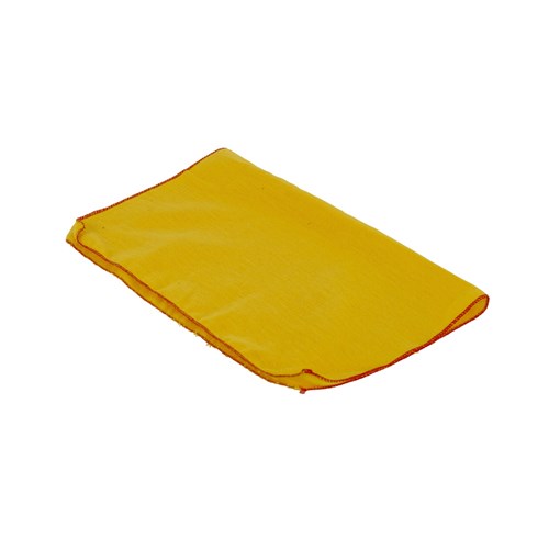 Grote stofdoek geel ca. 40x50 cm