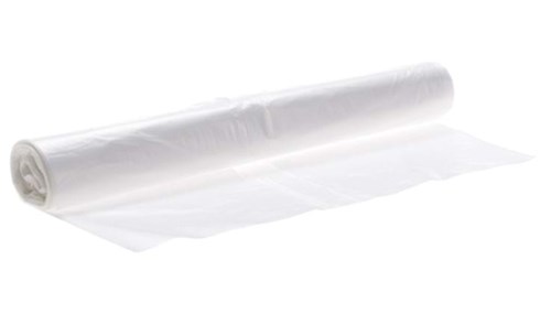 Afvalzak 61x80 T23 Transparant HDPE (25 rol x 20 stuks)