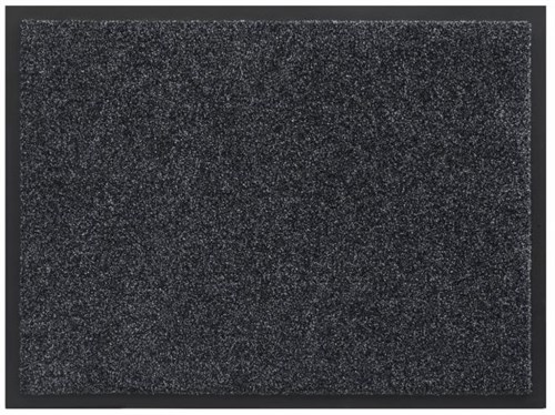 Briljant Anthracite entreemat,afmeting 60x80 cm