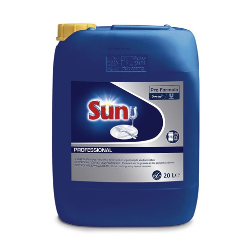 Sun Pro Formula Professioneel Vloeibaar Vaatwasmiddel 20L