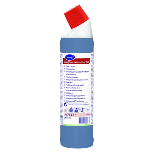 TASKI Sani Gel Pur-Eco W4f 6x0.75L - Toiletreiniger