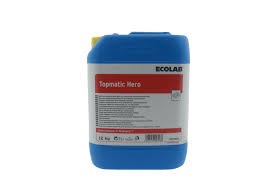 Ecolab Topmatic Hero Chloorhoudend vaatwasmiddel (12 kg)