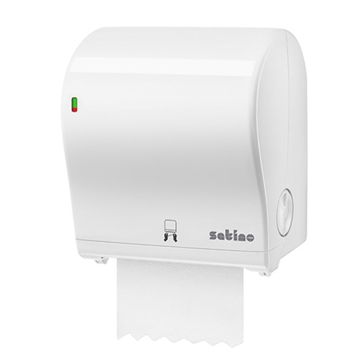 Satino AutoCut midi handdoekroldispenser