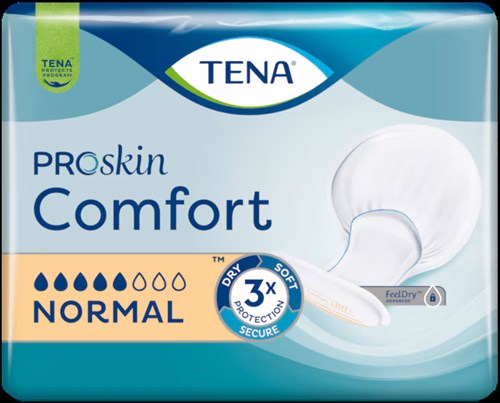 TENA Comfort normal (42/pak) x 3