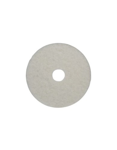 3M Premium vloerpad 16 inch, wit