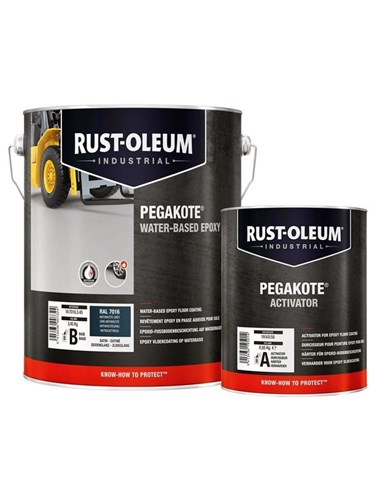 Pegakote - inclusief verharder RAL6024