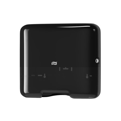 Tork Z-vouw/C-vouw Mini Handdoek Dispenser, zwart, kunststof