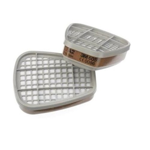 3M 6055 gas- en dampfilter A2