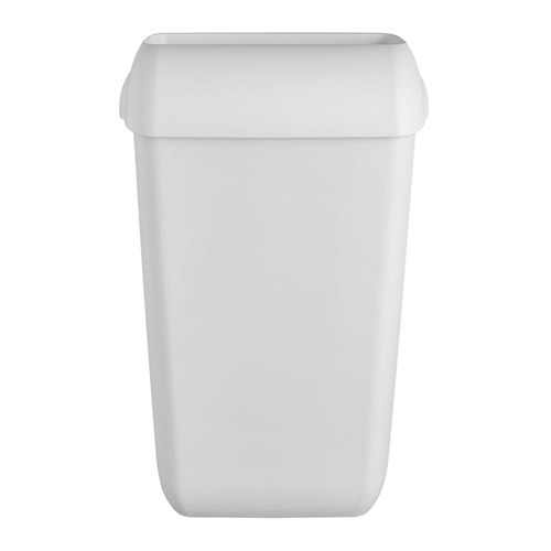 Quartz white afvalbak 23 liter