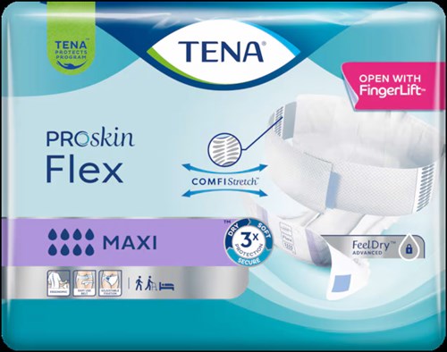 TENA Flex Maxi M (1x22p)