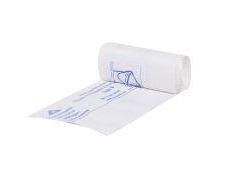 HDPE comfortwaste zak 70x110 wit T30 Type C inco (per rol)