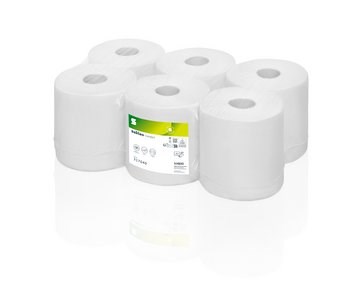 Satino Comfort poetsrollen midi met scheurhuls 1 laags