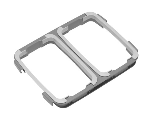 ZAKHOUDER 2 X 70L MORGAN/ALPHA