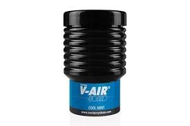 V-AIR SOLID Vulling Cool Mint blauw