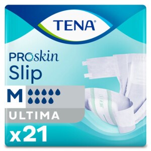 TENA ProSkin Slip Ultima Medium (1x21 stuks)