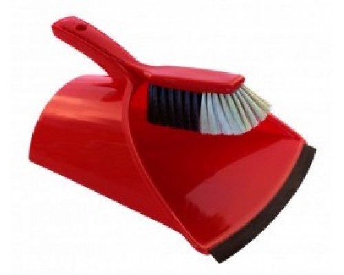 Stofblikset jumbo 32x28 cm rood