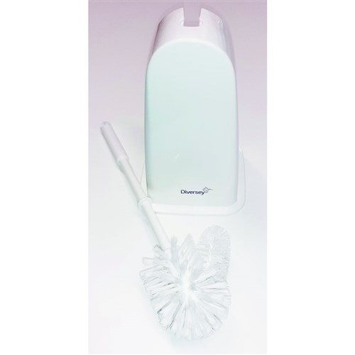 TASKI Toiletborstelset 3x - 145 x 145 x 375 mm - Wit