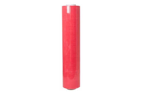 Handwikkelfolie rood T20 50cm x 300m