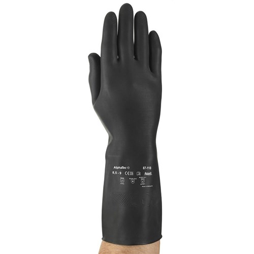 Marigold chemie bestendige handschoen maat L