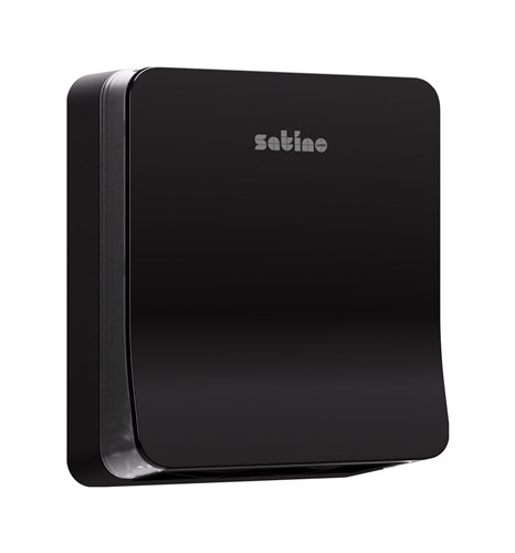 Hyginity Interfold Towel Dispenser S (black)