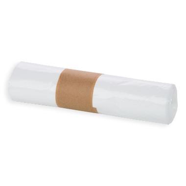 Afvalzak 29x68cm wit T30 (1rolx50stuks)