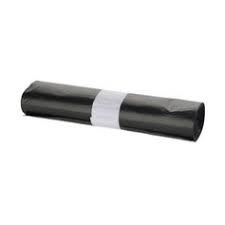 Afvalzak 60x60cm zwart HDPE, 15my (1000 stuks)