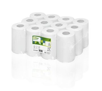 Satino Comfort poetsrollen mini met scheurhuls 1 laags