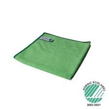 Microvezeldoek Nordic Ecolabel groen (stuk)