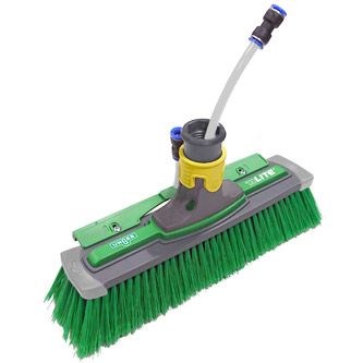 Unger nLITE Power Borstel compleet groen 28 cm