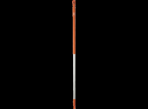 Vikan Ergo steel aluminium 1500 mm x 30 mm oranje