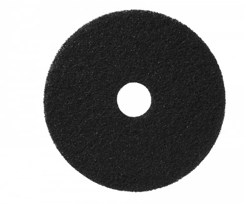 Tulp vloerpad 17 inch zwart (5 stuks)