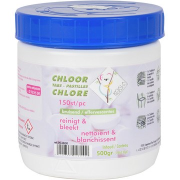 Chloor tabletten 150 stuks