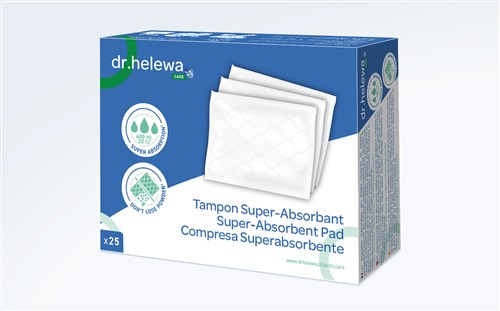 Dr.Helewa super absorberende inlegger 600 ml