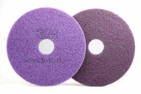 3M Vloerpad Diamond paars  16